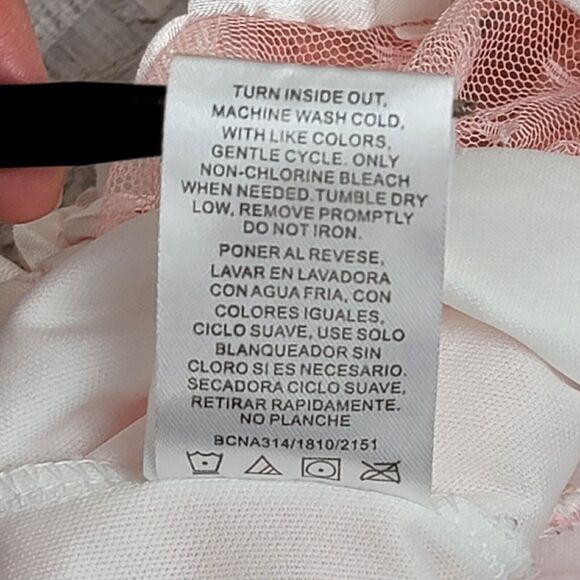 Special Occasion Dress 3-6mo Baby Photo Session Flower Girl Easter Nannette - Picture 8 of 8